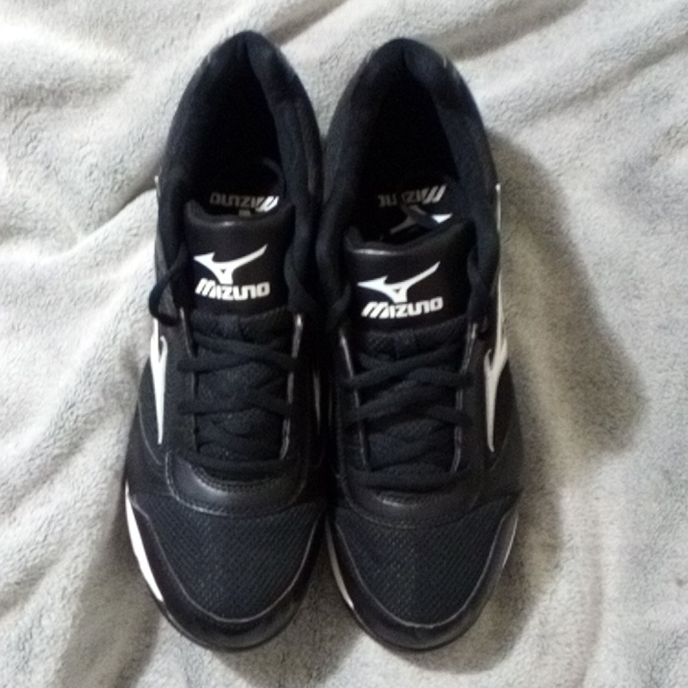 Baseball cleats.